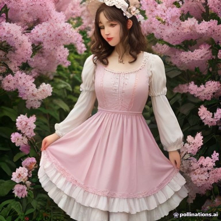 petticoat hear blossom curly