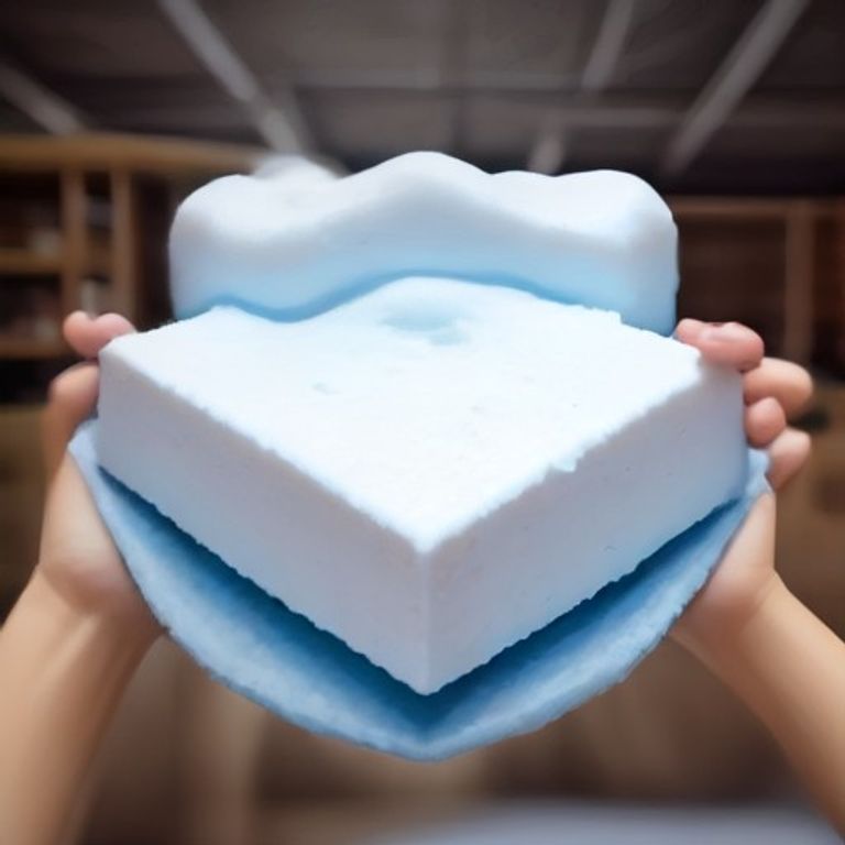 definition sell foam upbeat